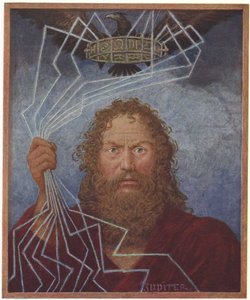 Jowisz angielski: Jowisz autorstwa Hans Thoma